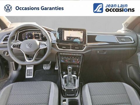 T-ROC T-Roc Cabriolet 1.5 TSI EVO 150 Start/Stop DSG7 R-Line 2022 occasion 74200 Margencel