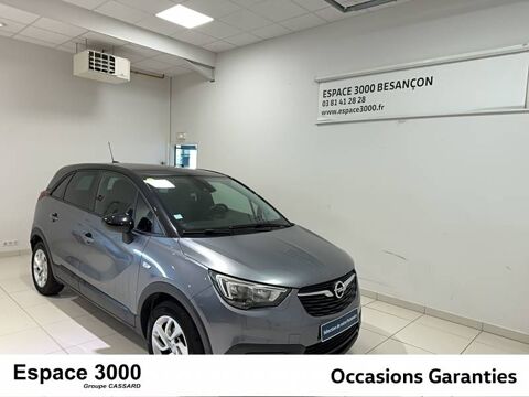 Opel Crossland X 1.6 Turbo D 99 ch ECOTEC Innovation 2018 occasion Besançon 25000