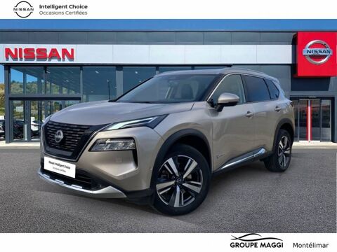 NISSAN X-TRAIL VP 2023 - Gris - X-Trail e-POWER 204 ch Tekna 39900 26200 Montlimar