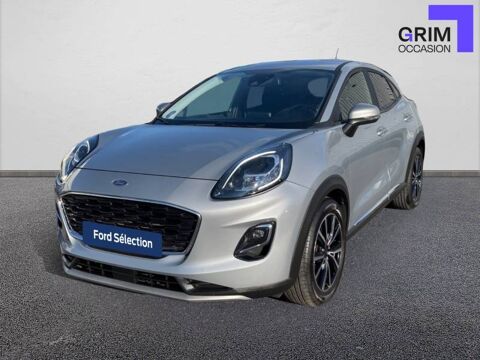 FORD PUMA 2021 - Gris - Puma 1.0 EcoBoost 125 ch mHEV S&S BVM6 Titanium 18490 34970 Lattes