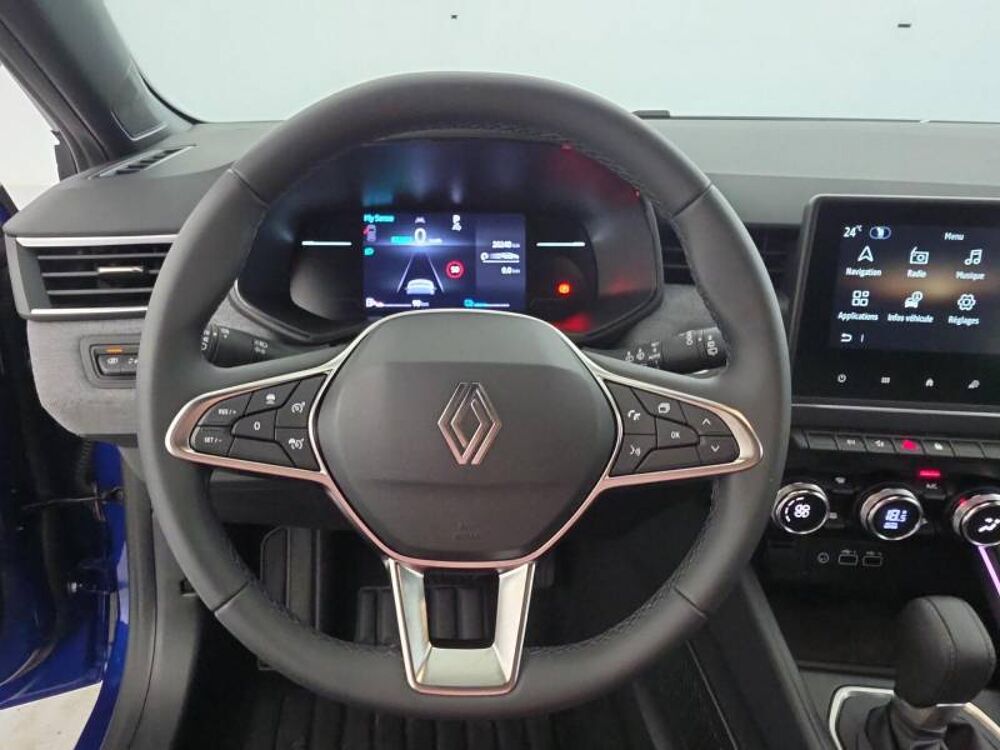 Clio E-Tech full hybrid 145 ch GSR2 Techno 2025 occasion 22200 Guingamp