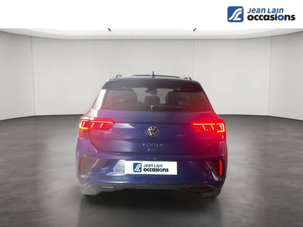 T-ROC T-Roc 1.5 TSI EVO 150 Start/Stop DSG7 R-Line 2023 occasion 74100 Ville-la-Grand