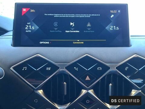 DS3 Crossback BlueHDi 130 EAT8 Grand Chic 2021 occasion 38300 Bourgoin-Jallieu