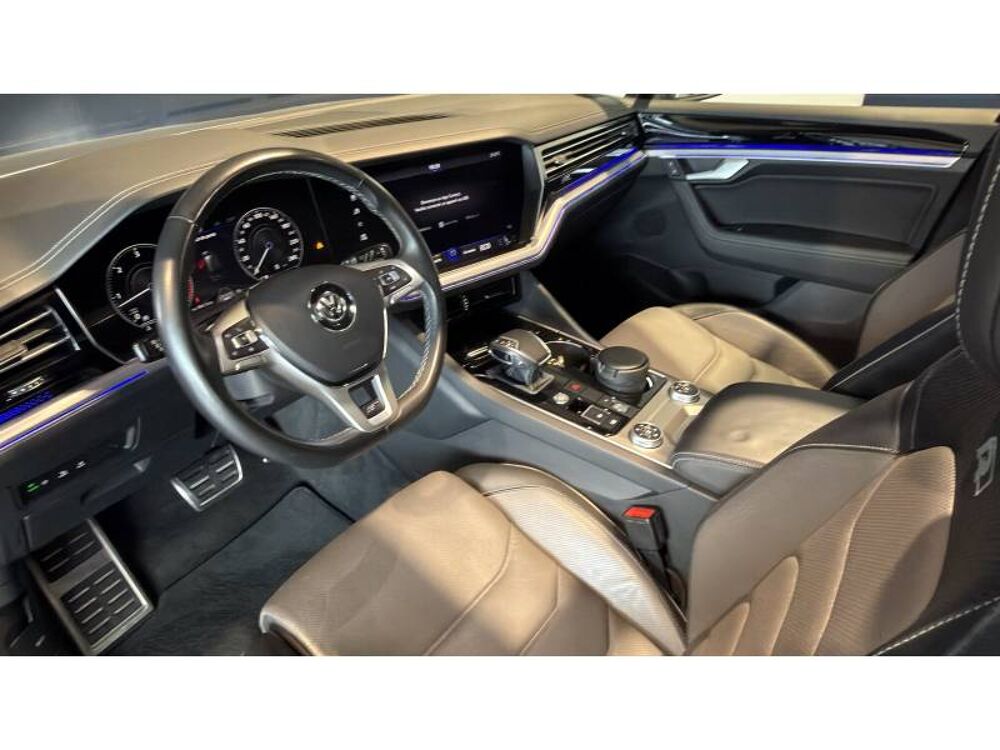 Touareg 4.0 TDI 421ch Tiptronic 8 4Motion R-Line Exclusive 2019 occasion 35760 Saint-Gr&eacute;goire