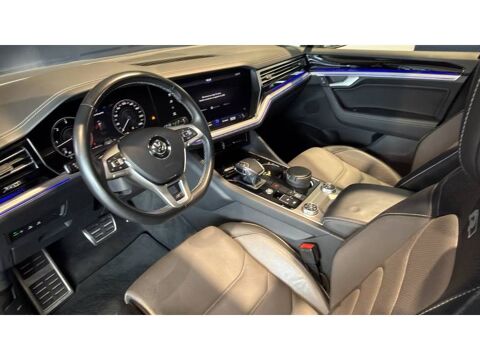 Touareg 4.0 TDI 421ch Tiptronic 8 4Motion R-Line Exclusive 2019 occasion 35760 Saint-Gr&eacute;goire