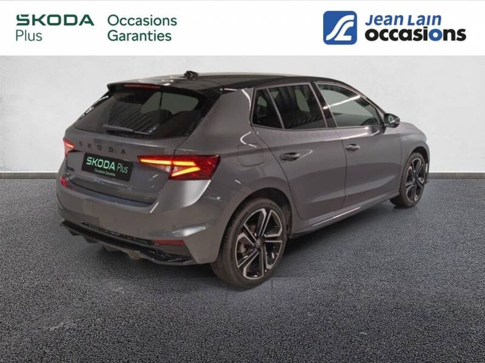 Fabia 1.0 TSI 116 ch EVO 2 DSG7 Monte-Carlo 2025 occasion 74600 Seynod