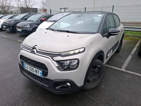 Citro&euml;n C3 PureTech 83 S&S BVM5 Shine 2022 occasion Bourgoin-Jallieu 38300