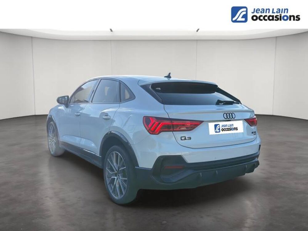 Q3 Sportback 40 TDI 200 ch S tronic 7 Quattro S line 2023 occasion 01170 Cessy
