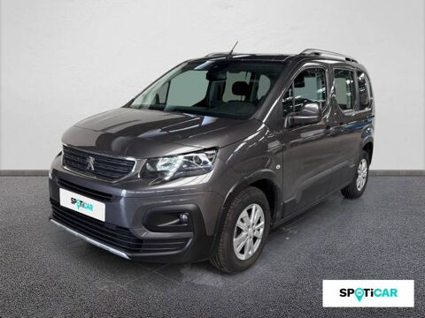 Peugeot Rifter Standard BlueHDi 100 S&S BVM5 Allure 2020 occasion Saint-Étienne 42000