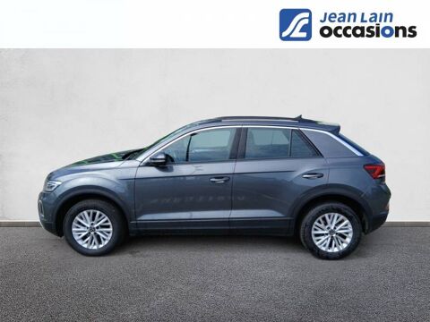 T-ROC T-Roc 1.0 TSI 110 Start/Stop BVM6 Life Plus 2023 occasion 74700 Sallanches