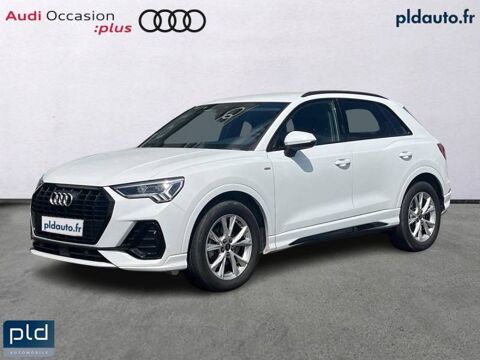 Audi Q3 35 TDI 150 ch S tronic 7 S line 2022 occasion Aix-en-Provence 13090