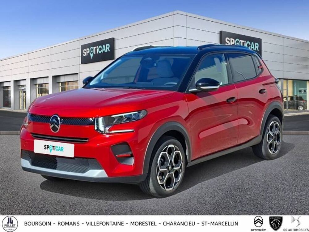 C3 Turbo 100 ch Manuelle Max 2024 occasion 38300 Bourgoin-Jallieu