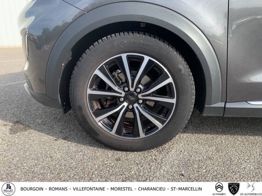 Puma 1.0 EcoBoost 125 ch mHEV S&S BVM6 Titanium 2020 occasion 38300 Bourgoin-Jallieu