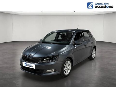 Fabia 1.0 TSI 95 ch BVM5 Clever 2018 occasion 74600 Seynod