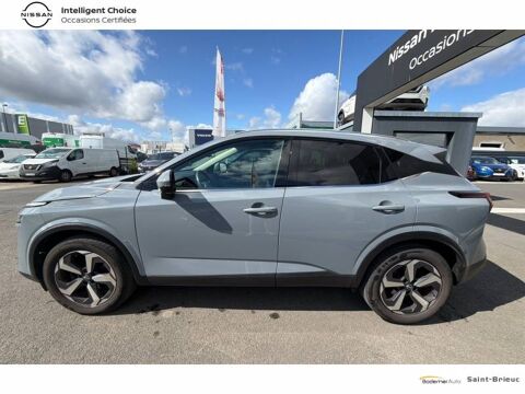 Qashqai Mild Hybrid 140 ch N-Connecta 2023 occasion 22000 Saint-Brieuc