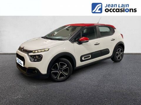 Citro&euml;n C3 PureTech 110 S&S BVM6 Shine 2022 occasion Seynod 74600