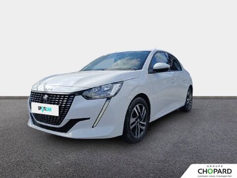 Peugeot 208 PureTech 100 S&S BVM6 Allure 2020 occasion NOIDANS LES VESOUL 70000