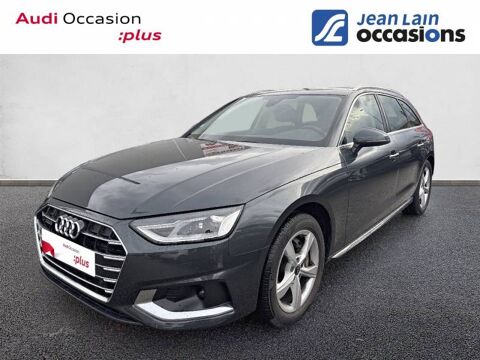 Audi A4 Avant 40 TDI 204 S tronic 7 Quattro Design 2021 occasion &Eacute;chirolles 38130