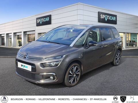 Citro&euml;n C4 Grand Spacetourer BlueHDi 130 S&S BVM6 Shine Pack 2021 occasion Bourgoin-Jallieu 38300