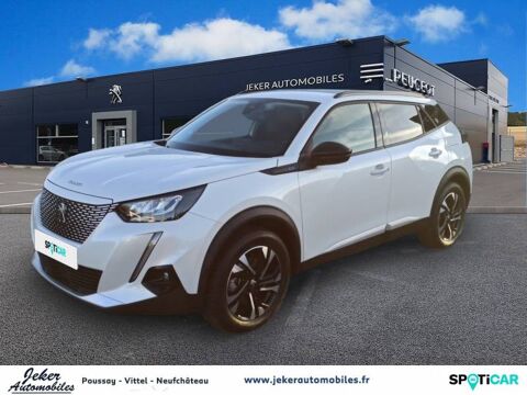 Peugeot 2008 Electrique 136 ch Roadtrip 2022 occasion Poussay 88500