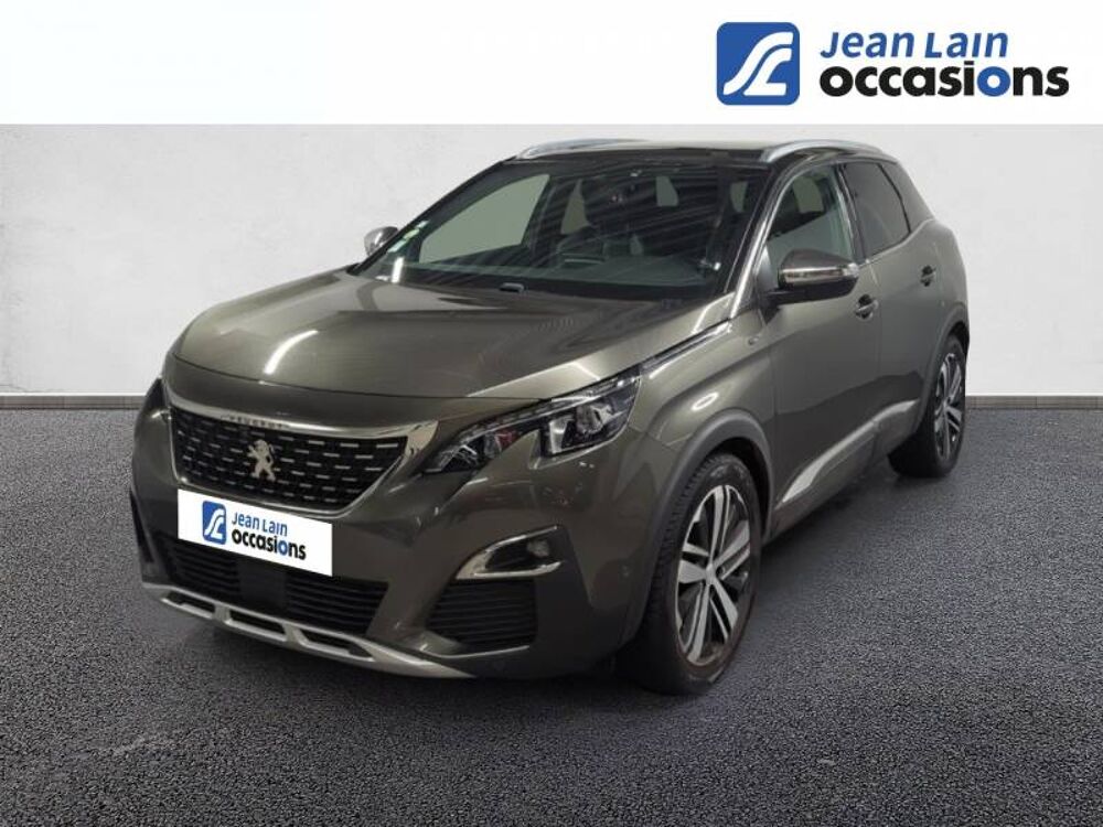 3008 BlueHDi 180ch S&S EAT8 GT 2018 occasion 73290 La Motte-Servolex