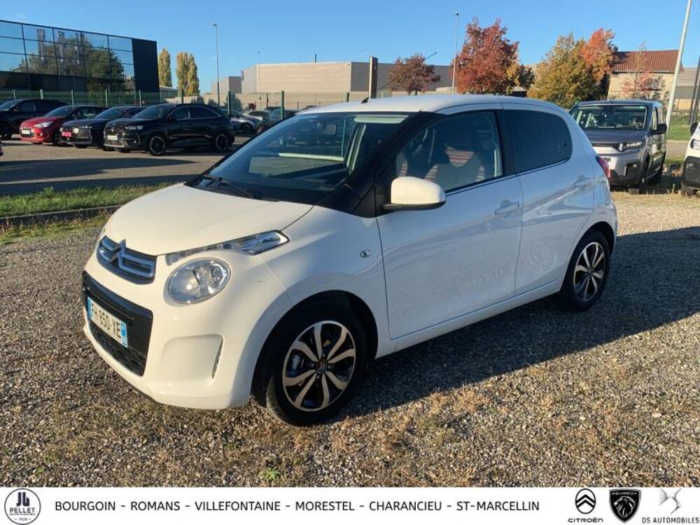 C1 VTi 72 S&S Shine 2019 occasion 38300 Bourgoin-Jallieu