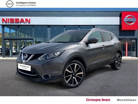 NISSAN QASHQAI 2016 - Gris - Qashqai 1.2 DIG-T 115 Tekna 15490 26200 Montlimar