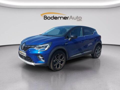 Renault Captur mild hybrid 160 EDC Techno 2022 occasion Auray 56400