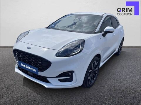 Ford Puma 1.0 EcoBoost 125 ch mHEV S&S Powershift ST-Line X 2023 occasion Lattes 34970