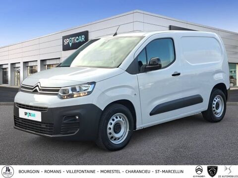 Citro&euml;n Berlingo E-BERLINGO VAN M 800 100 KW (136 CH) BATTERIE 50 KWH 2024 occasion Bourgoin-Jallieu 38300