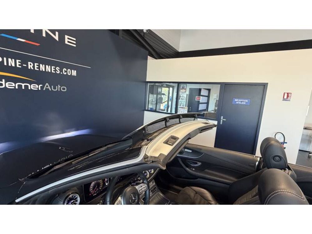 Classe E Cabriolet 220 d 9G-Tronic AMG Line 2019 occasion 35760 Saint-Gr&eacute;goire
