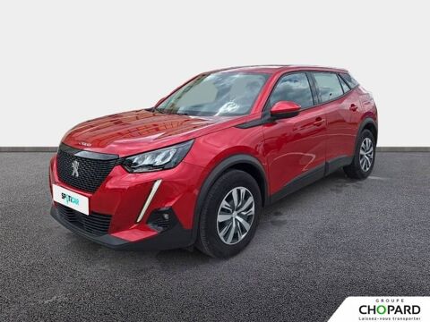 Peugeot 2008 PureTech 100 S&S BVM6 Active Business 2021 occasion BESANCON 25000