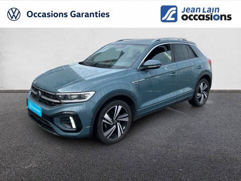 Volkswagen T-ROC T-Roc 1.5 TSI EVO 150 Start/Stop DSG7 R-Line 2022 occasion Ville-la-Grand 74100