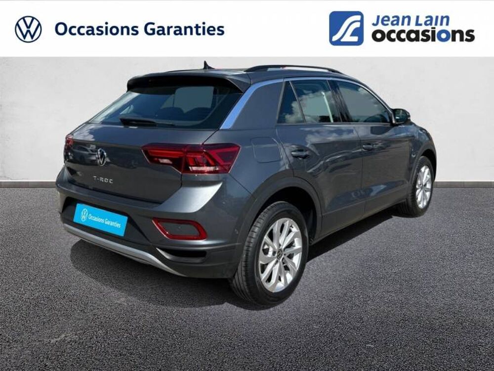 T-ROC T-Roc 1.5 TSI EVO2 150 Start/Stop DSG7 Life Plus 2024 occasion 01170 Cessy