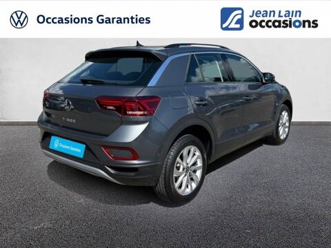 T-ROC T-Roc 1.5 TSI EVO2 150 Start/Stop DSG7 Life Plus 2024 occasion 01170 Cessy