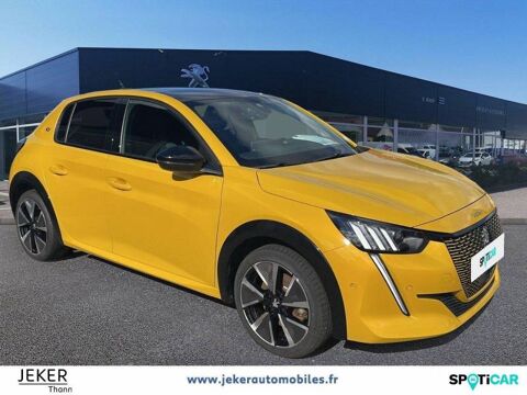 208 Electrique 50 kWh 136ch GT 2021 occasion 68800 Thann