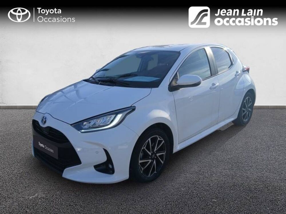 Yaris Hybride 116h Design 2022 occasion 73290 La Motte-Servolex