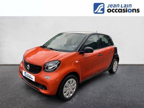 Smart ForFour Forfour 0,82 ch Electrique BVA1 Pure 2019 occasion Crolles 38920