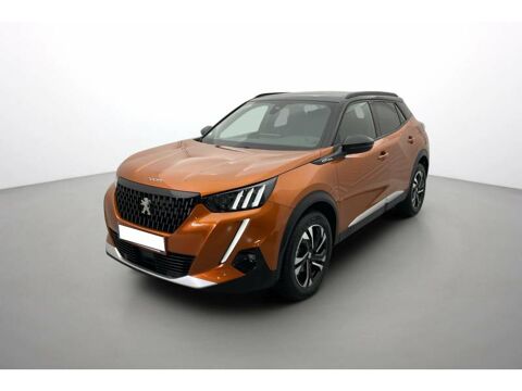 Peugeot 2008 PureTech 130 S&S BVM6 GT Line 2020 occasion Gap 05000