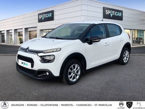 Citro&euml;n C35 C3 SOCIETE BLUEHDI 100 BVM6 PRO BUSINESS R 2024 occasion Bourgoin-Jallieu 38300