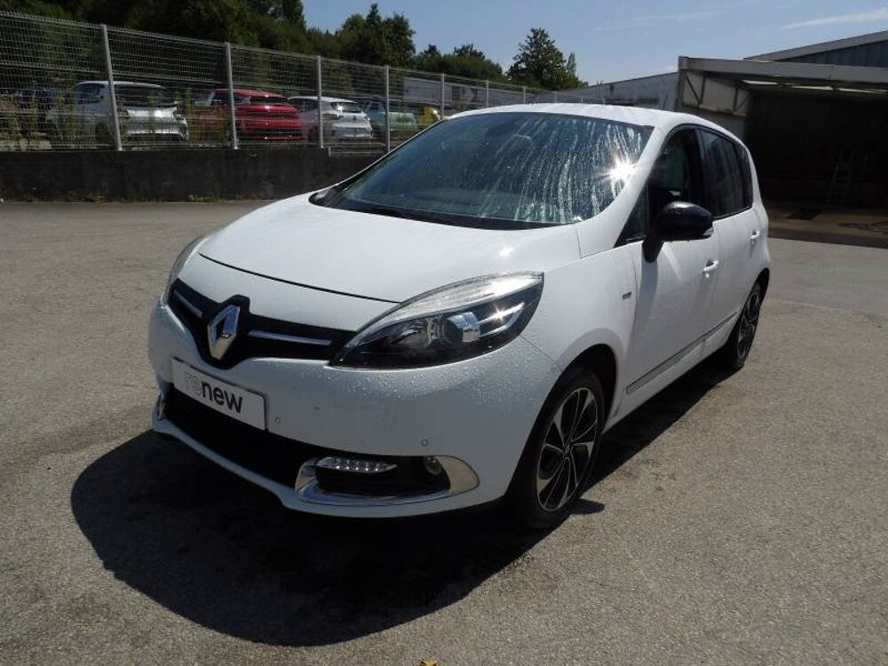Sc&eacute;nic Scenic dCi 110 Bose Edition EDC 2016 occasion 29600 Morlaix