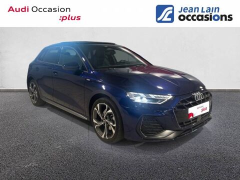 A3 Sportback TFSI Mild Hybrid 150 S tronic 7 S line 2025 occasion 74100 Ville-la-Grand