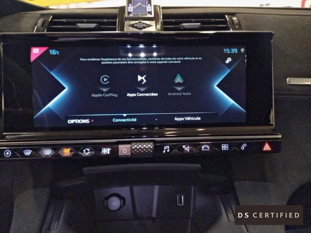 DS7 Crossback Hybride E-Tense 225 EAT8 Performance Line+ 2022 occasion 38300 Bourgoin-Jallieu