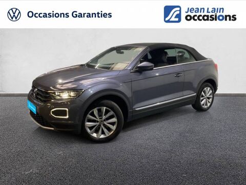 Volkswagen T-ROC T-Roc Cabriolet 1.5 TSI EVO 150 Start/Stop DSG7 Style 2022 occasion Seyssinet-Pariset 38170