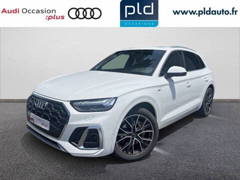 Audi Q5 35 TDI 163 S tronic 7 S line 2021 occasion Aix-en-Provence 13090