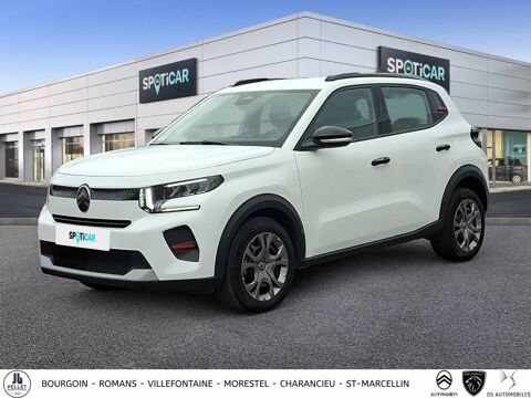 Citro&euml;n C3 Turbo 100 ch BVM6 Plus 2025 occasion Bourgoin-Jallieu 38300