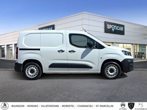 Partner PARTNER FOURGON M 650 KG BLUEHDI 100 S&S BVM6 2024 occasion 38300 Bourgoin-Jallieu