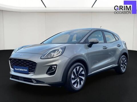 Ford Puma 1.0 Flexifuel 125 ch mHEV S&S BVM6 Titanium 2024 occasion Lattes 34970