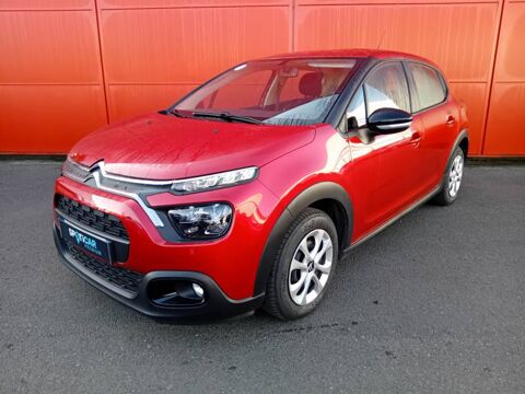 Citroën C3 BlueHDi 100 S&S BVM6 FEEL 2023 occasion Amilly 45200