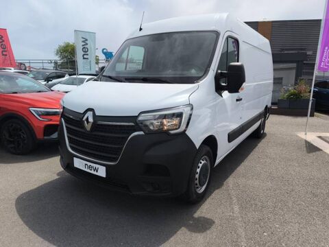 Renault Master MASTER FGN TRAC F3500 L2H2 BLUE DCI 135 CONFORT 2024 occasion Paimpol 22500